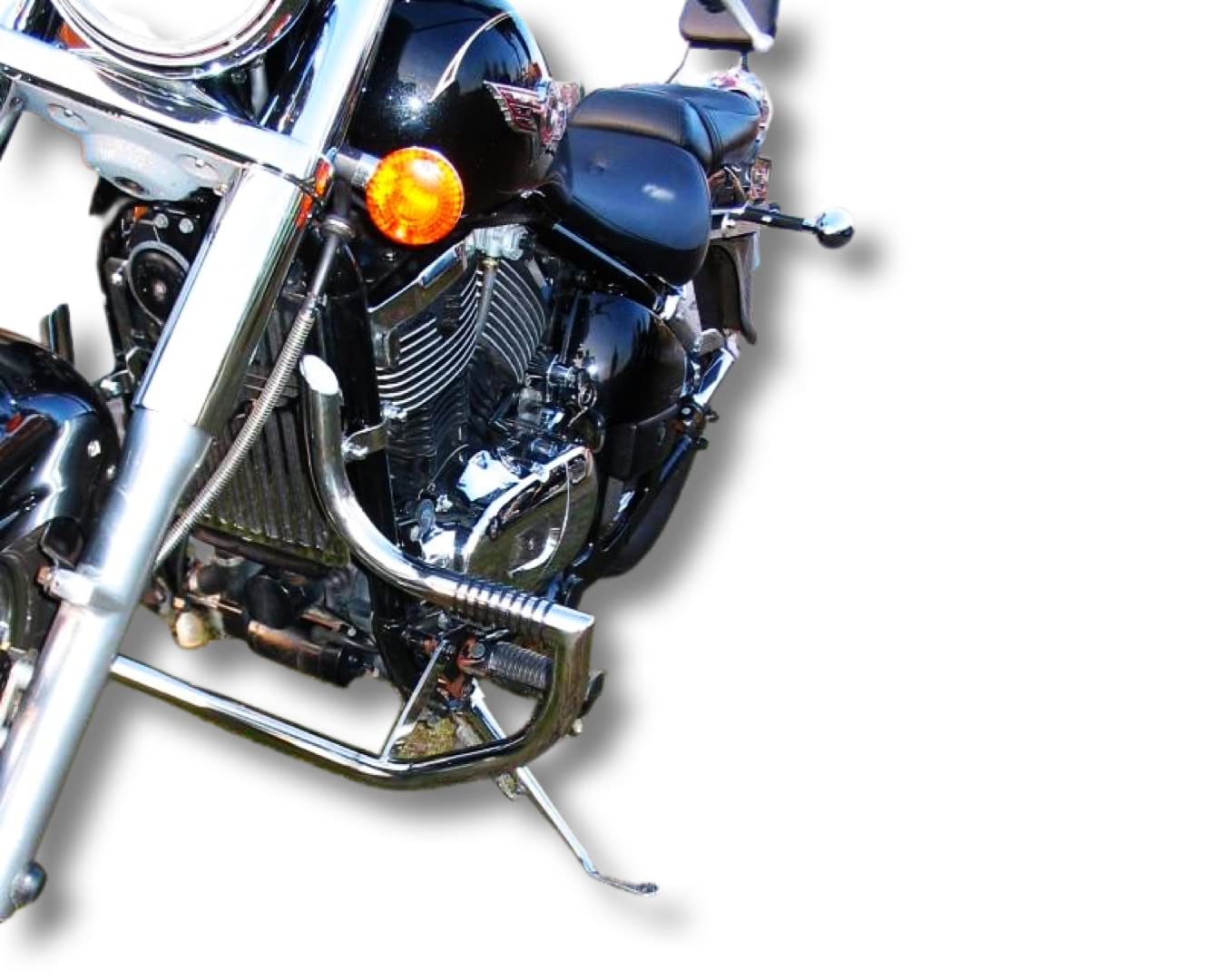 BM UK | VN800 | Motorcycle Stainless steel Highway Engine Crash